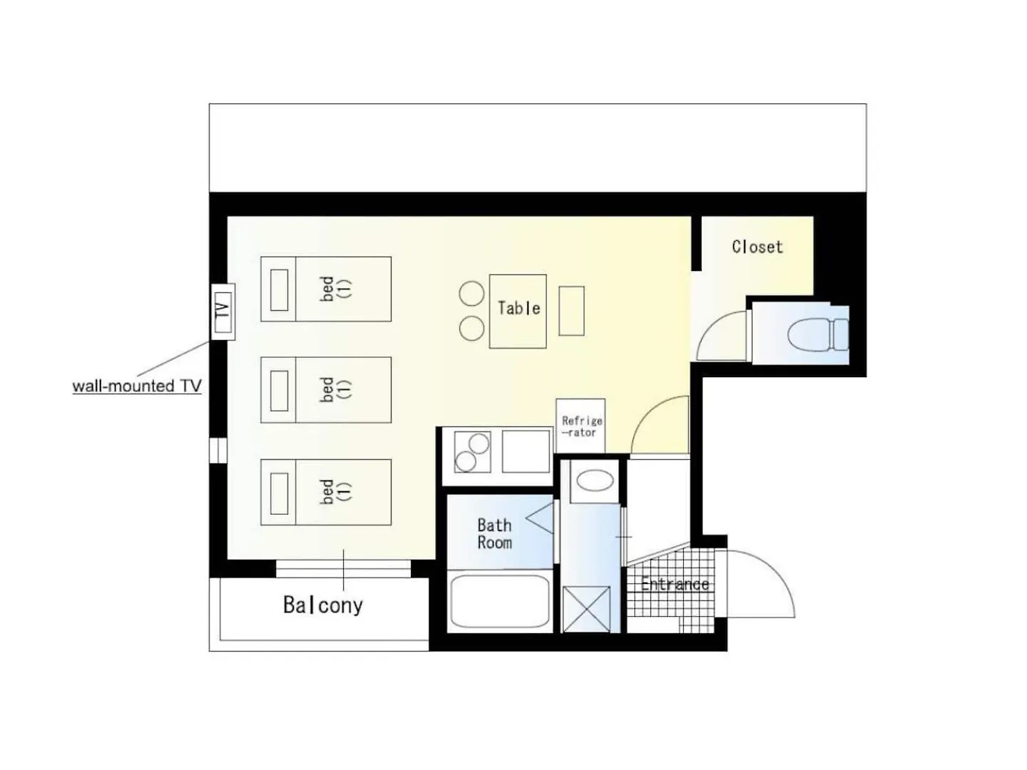 Prism Inn Kamata 東京都 公寓
